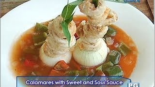 Kusina Master Calamares with Sweet and Sour Sauce [upl. by Alys204]