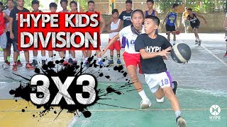 Hype Kids  3x3 Streetball [upl. by Wixted383]