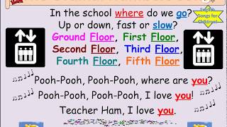 The Ordinal Numbers Song by Teacher Ham [upl. by Obmar]