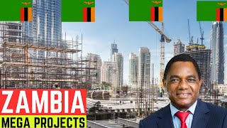 Zambia is Overtaking its Neighboring Countries With These 7 Mega Projects 2024 [upl. by Azenav703]