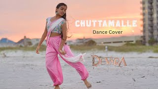 Chuttamalle  Dance cover  Nainika [upl. by Nede250]