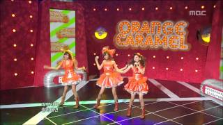 Orange Caramel  Magic Girl 오렌지 캬라멜  마법소녀 Music Core 20100619 [upl. by Cir416]