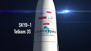 Arianespace Vol VA235  SKY Brasil1 et Telkom 3S VF [upl. by Uriia672]