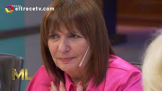 quotEl país está llorandoquot Patricia Bullrich considera que Argentina está viviendo momentos dramáticos [upl. by Coopersmith226]