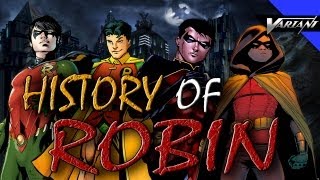 The History Of All The Robins [upl. by Orvan489]