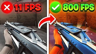 How to Boost FPS in Valorant 2024 Guide📈 [upl. by Ashil]