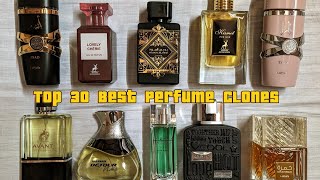 Top 30 Best Perfume Clones [upl. by Konrad]