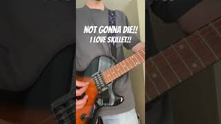 Better than ever Skillet Guitar Cover [upl. by Magocsi]