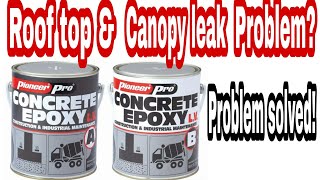 How to Apply Concrete Epoxy Adhesive With Fiber Matting [upl. by Hiroshi]