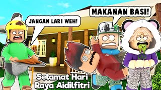 Drama Raya  Pergi Beraya Rumah Cengkerik 😆🎇  Roblox Malaysia [upl. by Susie]