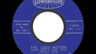 1962 HITS ARCHIVE The LocoMotion  Little Eva a 1 record [upl. by Billye816]