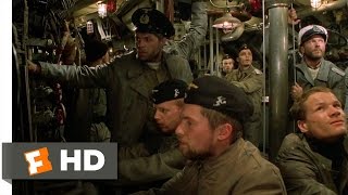 U571 111 Movie CLIP  German UBoat Attack 2000 HD [upl. by Alyda879]