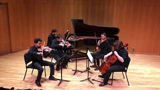 Alfred Schnittke Piano Quintet Carillo Wong Gallagher Point Marinos [upl. by Vidal]