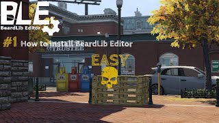 2022  How to install BeardLib Editor Payday 2 Custom Heists tutorial [upl. by Sharp]