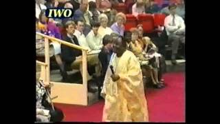 Archbishop Benson Andrew Idahosa  On Prophecies [upl. by Eelymmij]