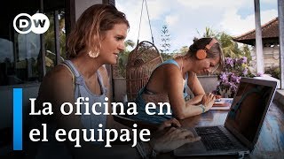 Nómadas digitales  El mundo como lugar de trabajo  DW Documental [upl. by Vadim412]