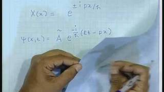 Lecture  37 Schrodinger Wave Equation [upl. by Ramoh766]