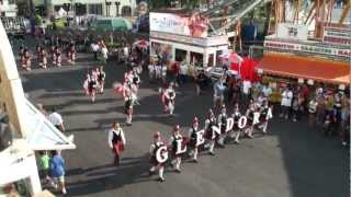 Glendora HS  Scotland the Brave  2012 LA County Fair Marching Band Comp [upl. by Ephrem]