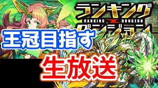 【シルヴィ杯】王冠目指して滑り込みランダン！！【パズドラ】 [upl. by Ynohtna222]