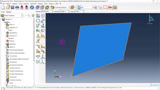 Finite Element Method  Example  Complete Linear Analysis in ABAQUS [upl. by Niatsirt920]