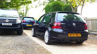 Golf MK4 R32 Scorpion CatBack Exhaust [upl. by Simmons]