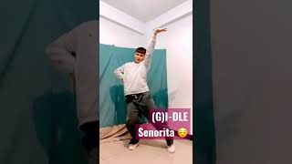 GIDLESenorita cover T’DANCE gidle senorita kpop dance shorts [upl. by Hayidah]