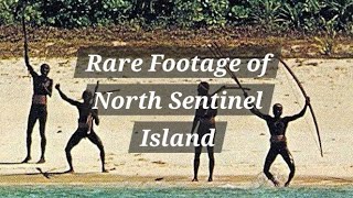 Rare Footage from North Sentinel Island and People from there  Part 1 [upl. by Idnyc]