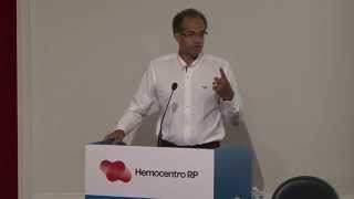 Olivier Hermine  Treating inefficient erythropoiesis in thalassemia and SCD new hopes for theraphy [upl. by Enilada334]