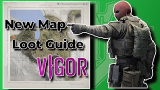 Vigors New Kjerstin Map Loot Guide [upl. by Estella]