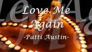 Love Me Again lyrics [upl. by Ais34]