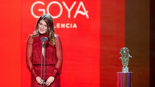 Libertad gana el Goya 2022 a Mejor Dirección Novel [upl. by Georglana]