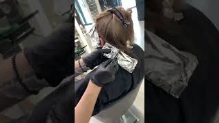 How to fix brassy hair into a gorgeous blonde balayage shorts [upl. by Kippar739]