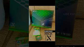 The NEW Xbox Series X 2024 UNBOXING  xbox xbox xboxseriesx xboxseriess [upl. by Annig946]