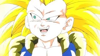 Gotenks se Transforma En SSJ3 Audio Latino 1080HD [upl. by Llenrad]