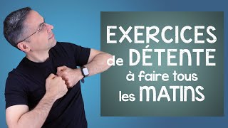 Exercices RELAXANTS à faire tous les matins  en 12 minutes [upl. by Merp525]