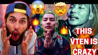 INDIAN RAPPER FIRST TIME REACTING To VTEN  Kathaa Ft Dharmendra Sewan  REACTION  REVIEW [upl. by Sorcha634]