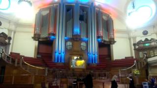 Methodist Central Hall in London UK November 2015 [upl. by Asante]