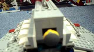 Lego Star Wars 8019 Republic Attack Shuttle Review [upl. by Earle144]