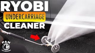 Ryobi Undercarriage Cleaner  Easy to use [upl. by Adall]