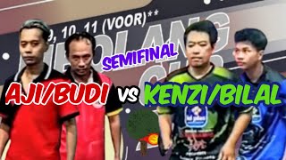 AJIBUDI Sorpring vs KENZIBILAL Id Plas 🏓🏓 Semifinal Mbolang Cup 2024 [upl. by Oznerol]