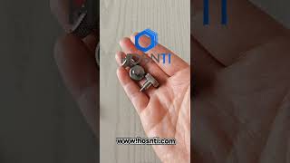 Titanium Knurled screw Thumb Screw [upl. by Aeki]