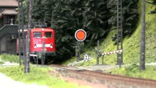 Fleischmann 432571  392571 Elektrolokomotive BR 141 der DB AG mit Sound [upl. by Nugent]