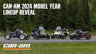 2024 CanAm Global Product Reveal [upl. by Eilagam]