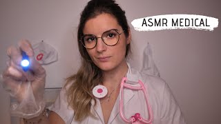 ASMR FR👩🏼‍⚕️EXAMEN MÉDICAL COMPLET👌 [upl. by Iadahs]