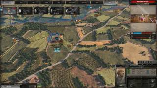 Steel Division Normandy 44 Gameplay 3 Axis Paratrooper [upl. by Lihp]