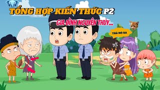 Tổng hợp những câu chuyện thú vị cùng chị em nhà Mi Mi  p2  Gia đình nguyên thủy hoathinhvuinhon [upl. by Bobbi282]