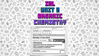 IAL Unit 2 Organic Chemistry Alcohols [upl. by Emanuele]