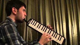 The Beatles  Yesterday  Melodica [upl. by Ainez]