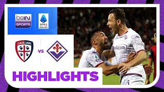 กายารี่ 23 ฟิออเรนติน่า  Serie A 2324 Match Highlights [upl. by Farrand]