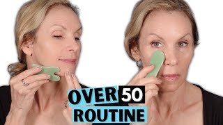 Beginners Gua Sha Routine for Over 50 [upl. by Aecila]